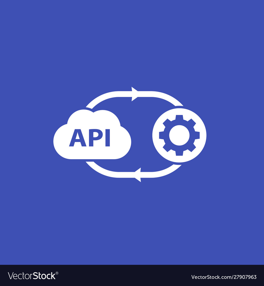 Api cloud software icon
