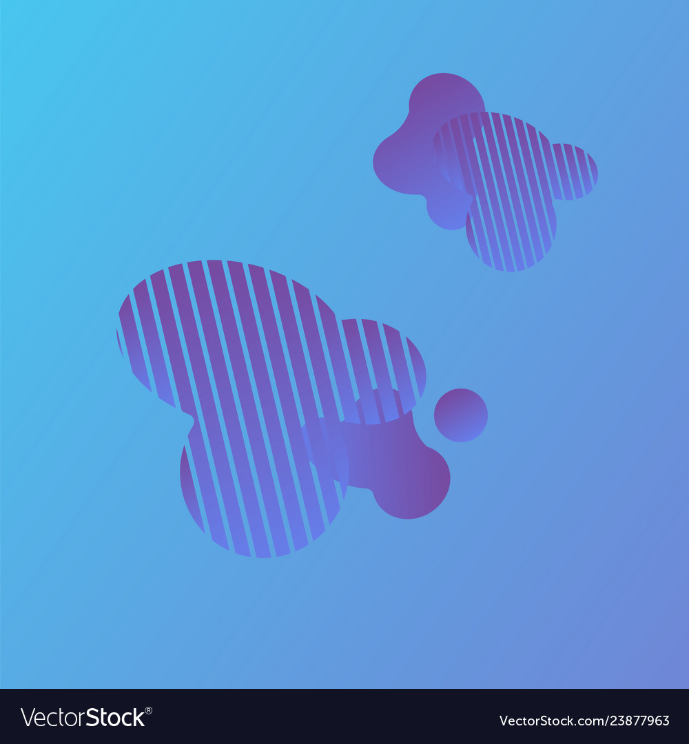 Blue gradient background with color abstract vector image Blue gradient background with color abstract