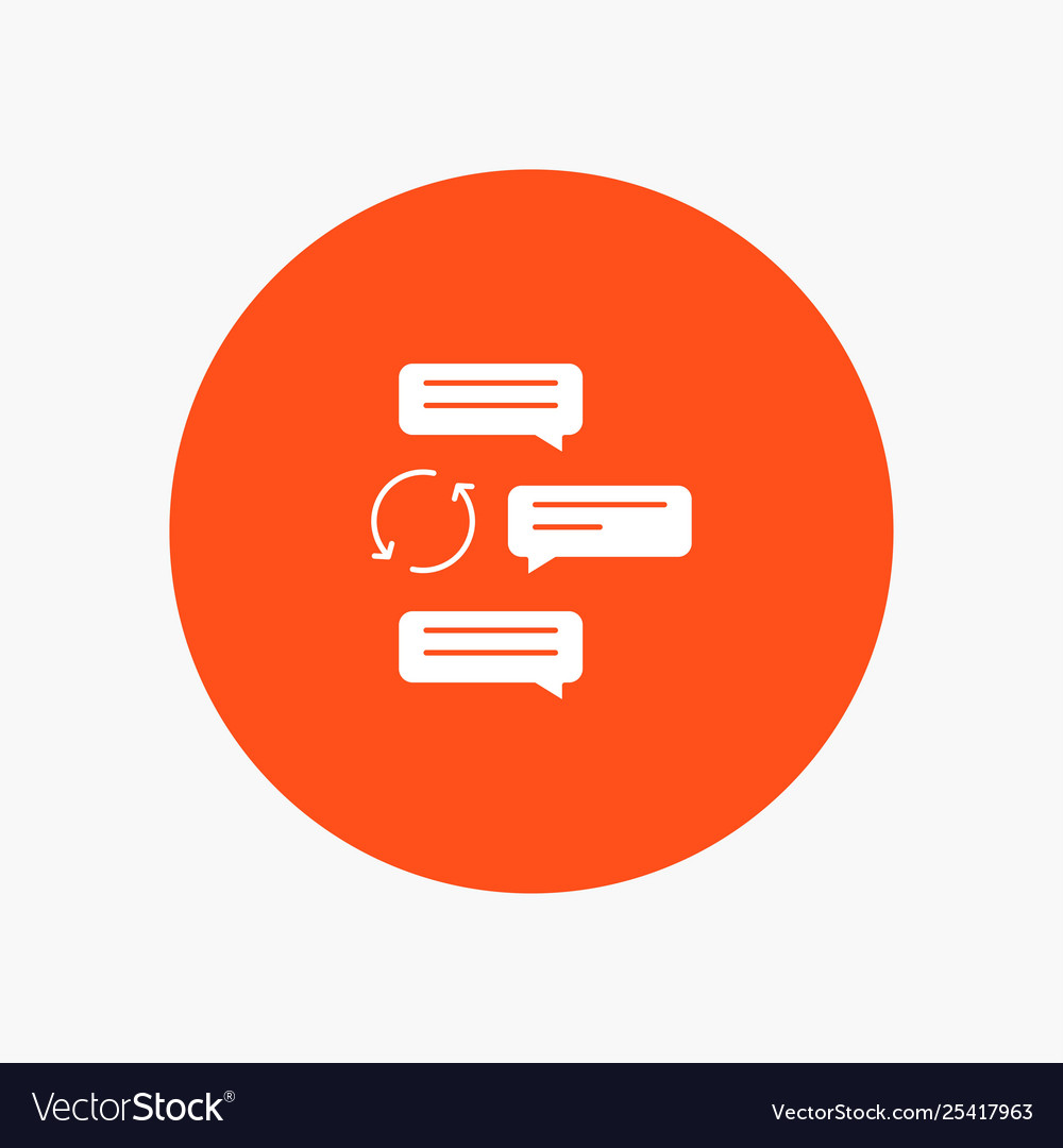 Chat chatting conversation dialogue auto robot Vector Image Chat chatting conversation dialogue auto robot