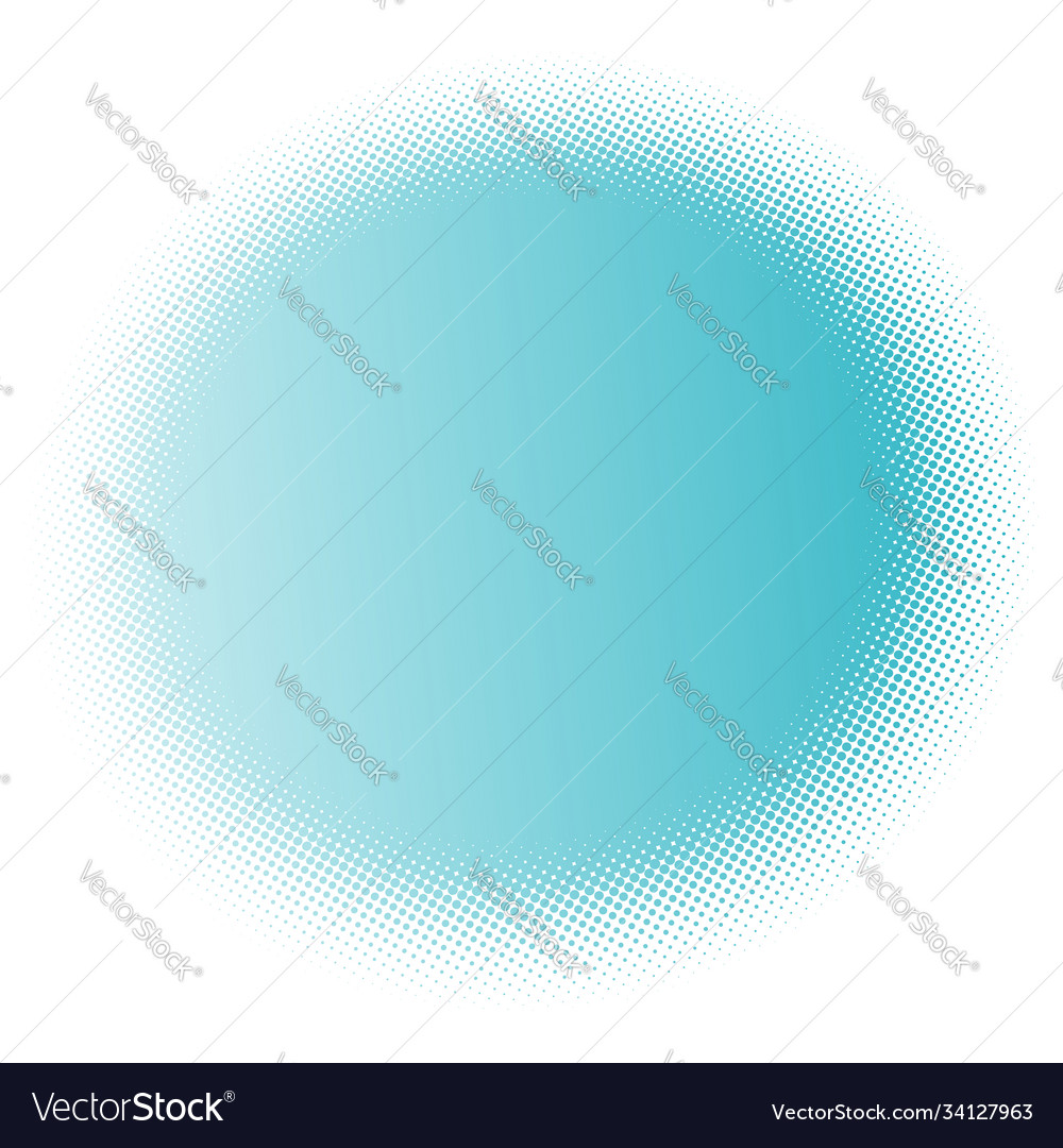 Colorful halftone pattern texture in 3d Vector Image Colorful halftone pattern texture in 3d