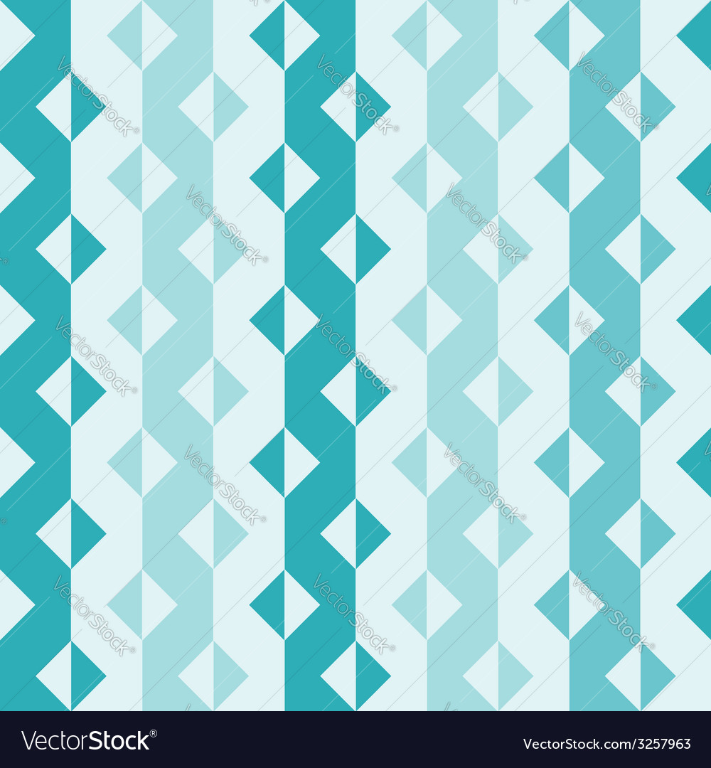 Geometric Retro Pattern