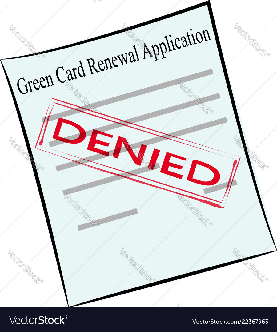 sample green card renewal application sample green card renewal application