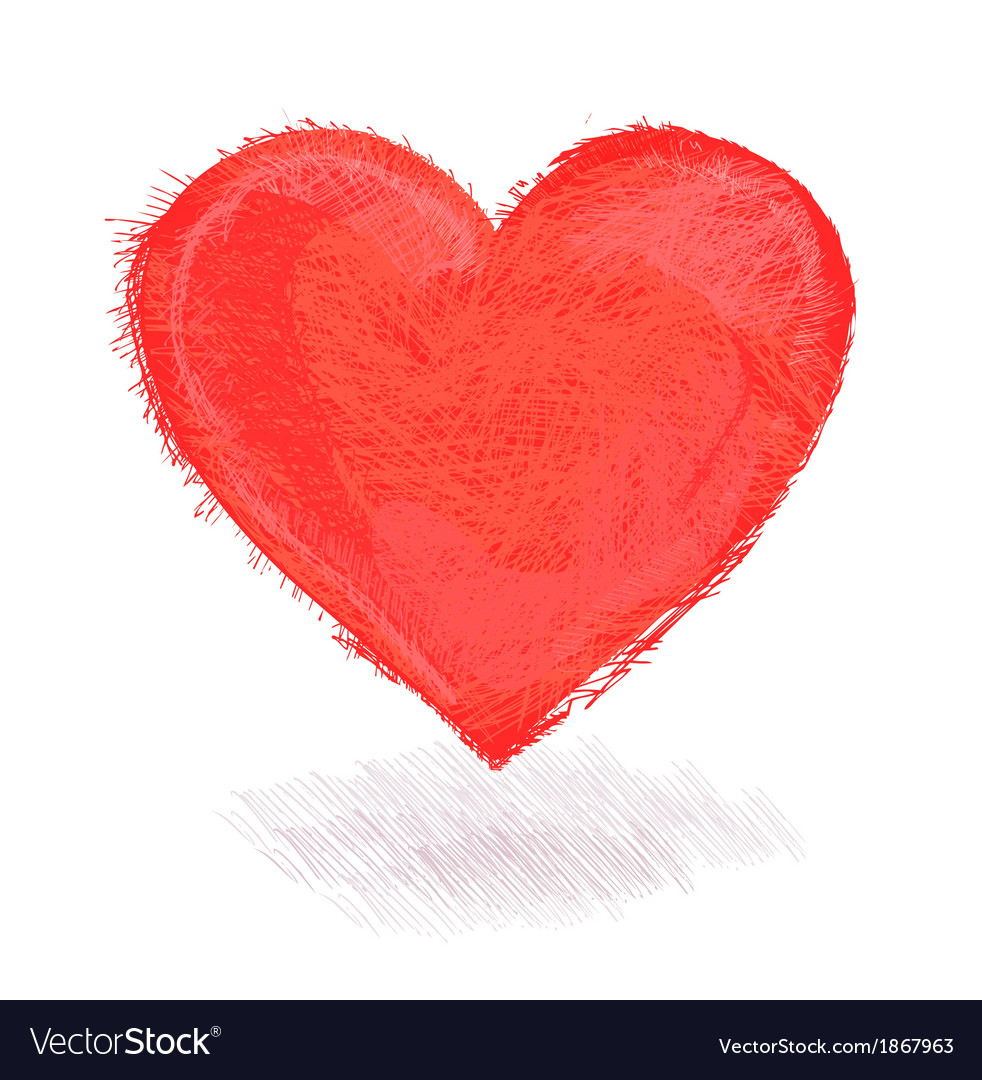 Heart Royalty Free Vector Image - VectorStock