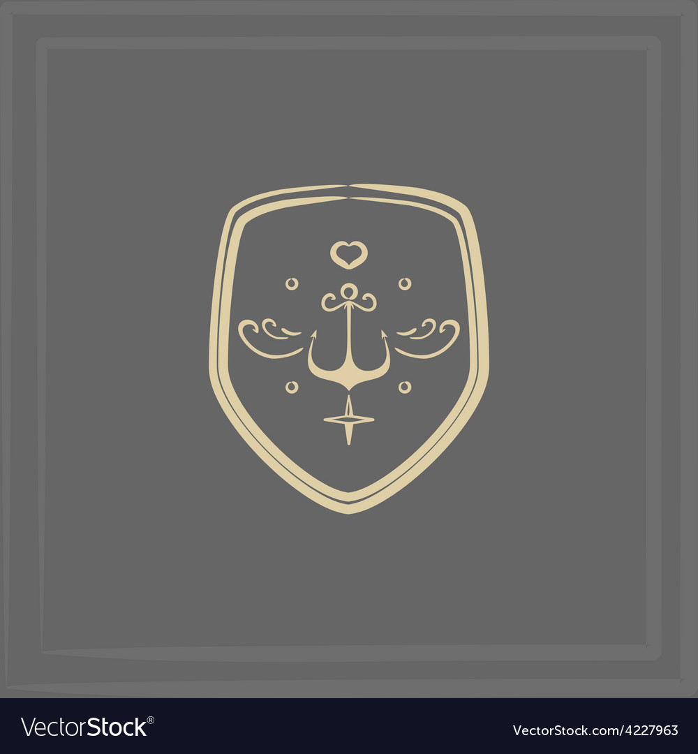 Marine emblem