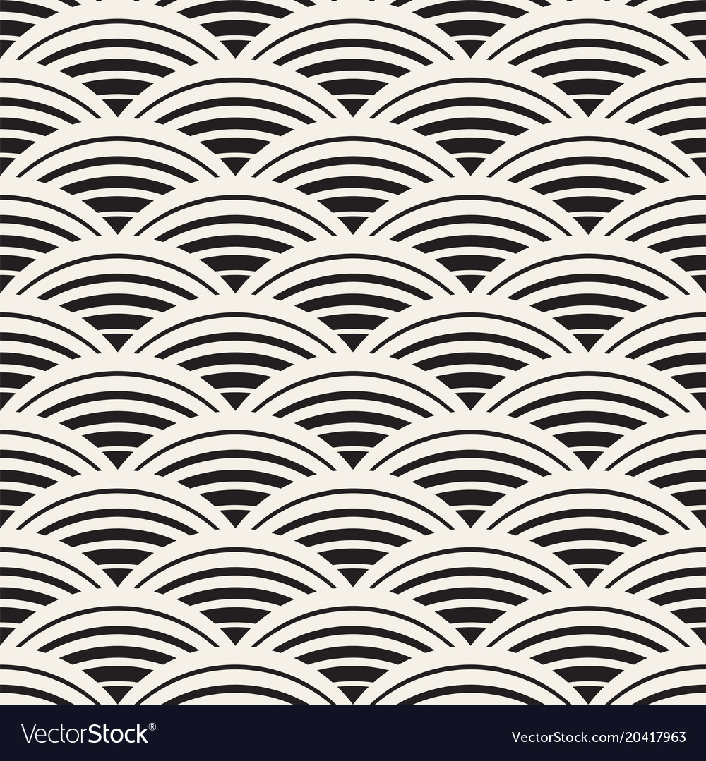 Seamless pattern modern stylish abstract