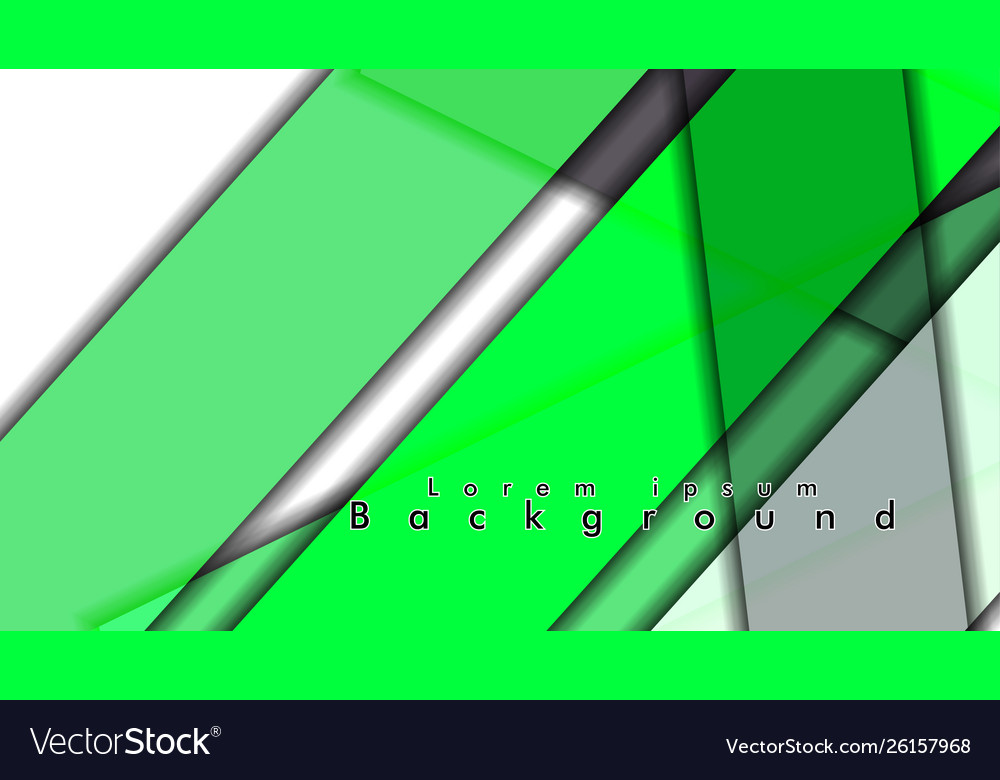 Abstract background design rectangular tube