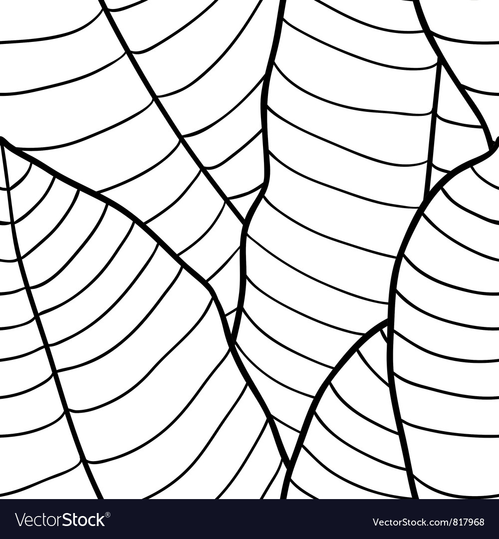 Abstract Leaf Pattern