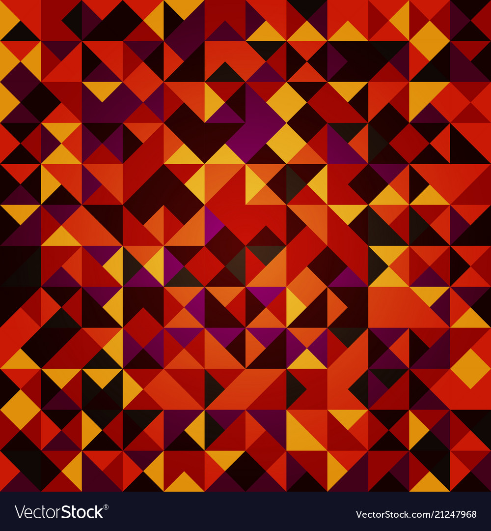 Abstract triangle pattern background advertising Vector Image Abstract triangle pattern background advertising