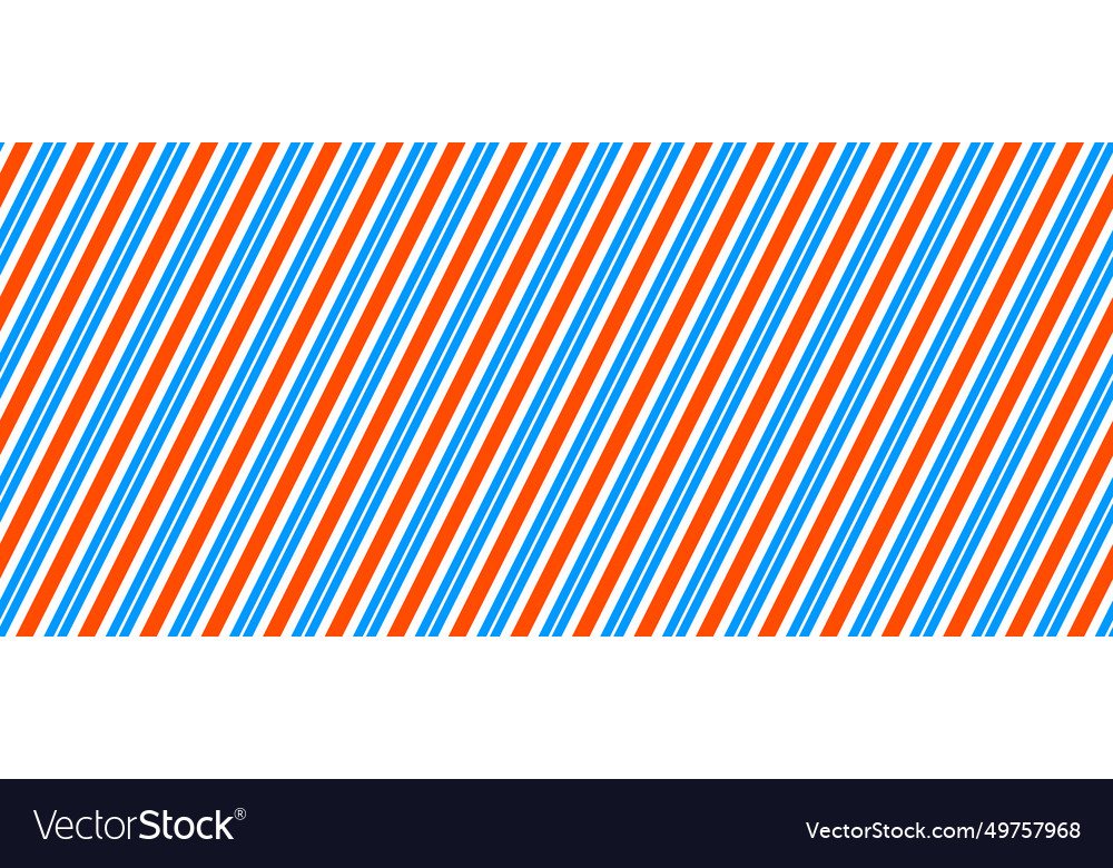 Barber shop pole pattern abstract diagonal line vector image Barber shop pole pattern abstract diagonal line