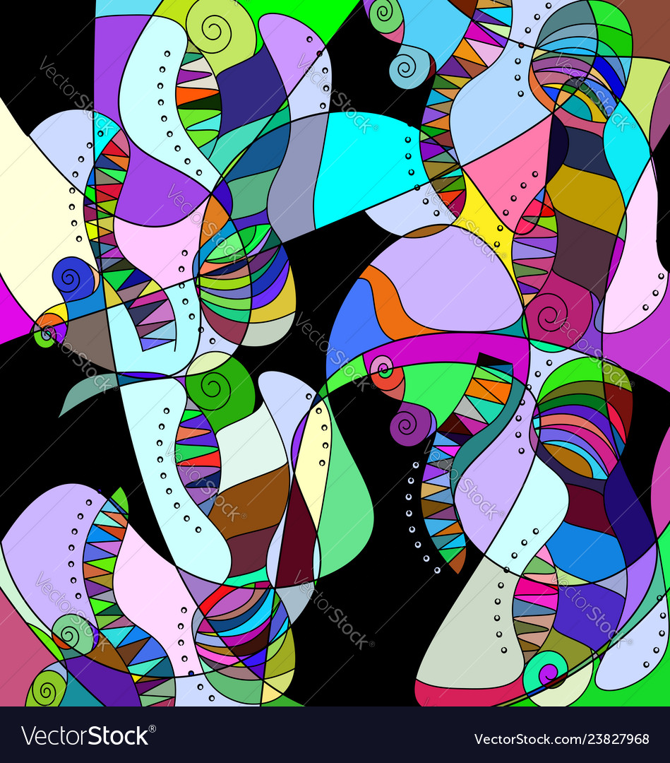 Complex Abstract Pattern