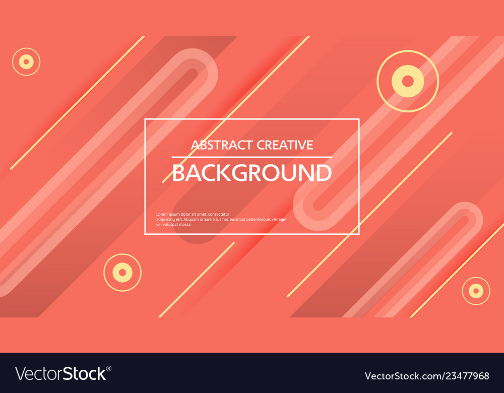 Design of simple abstract background