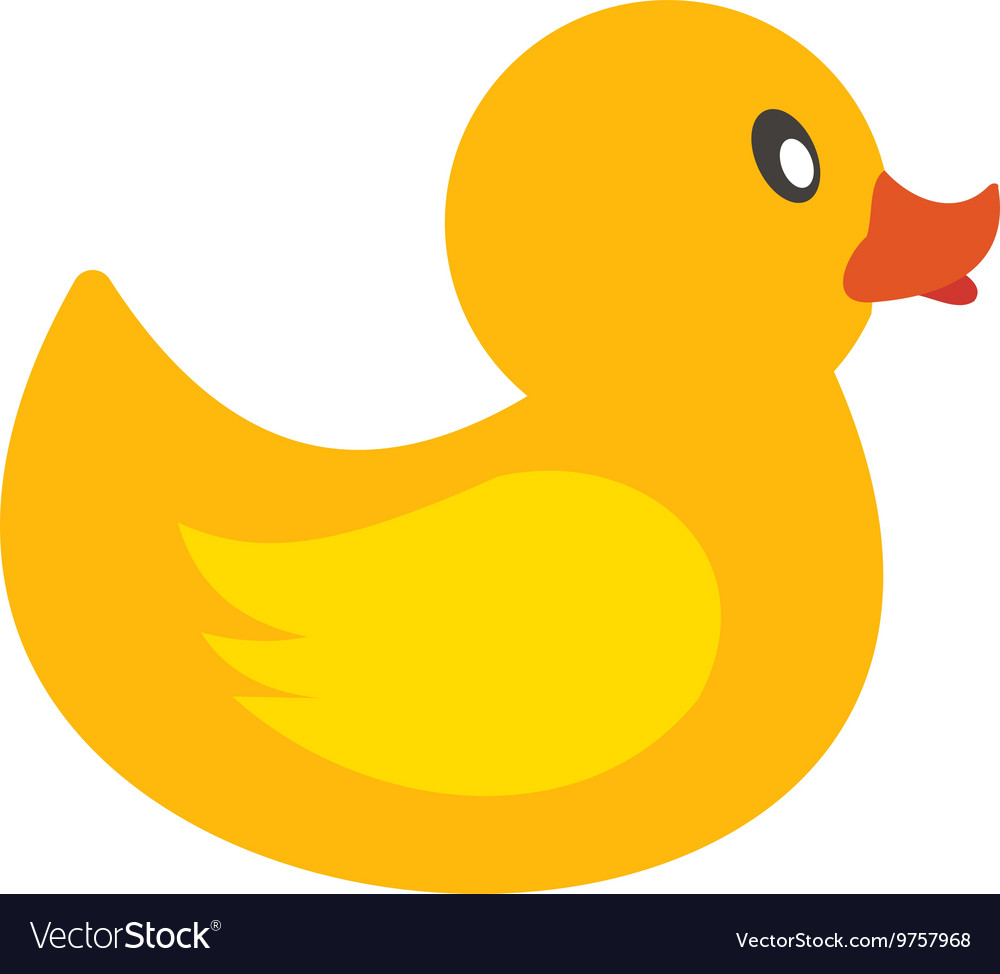 Duck Royalty Free Vector Image - VectorStock