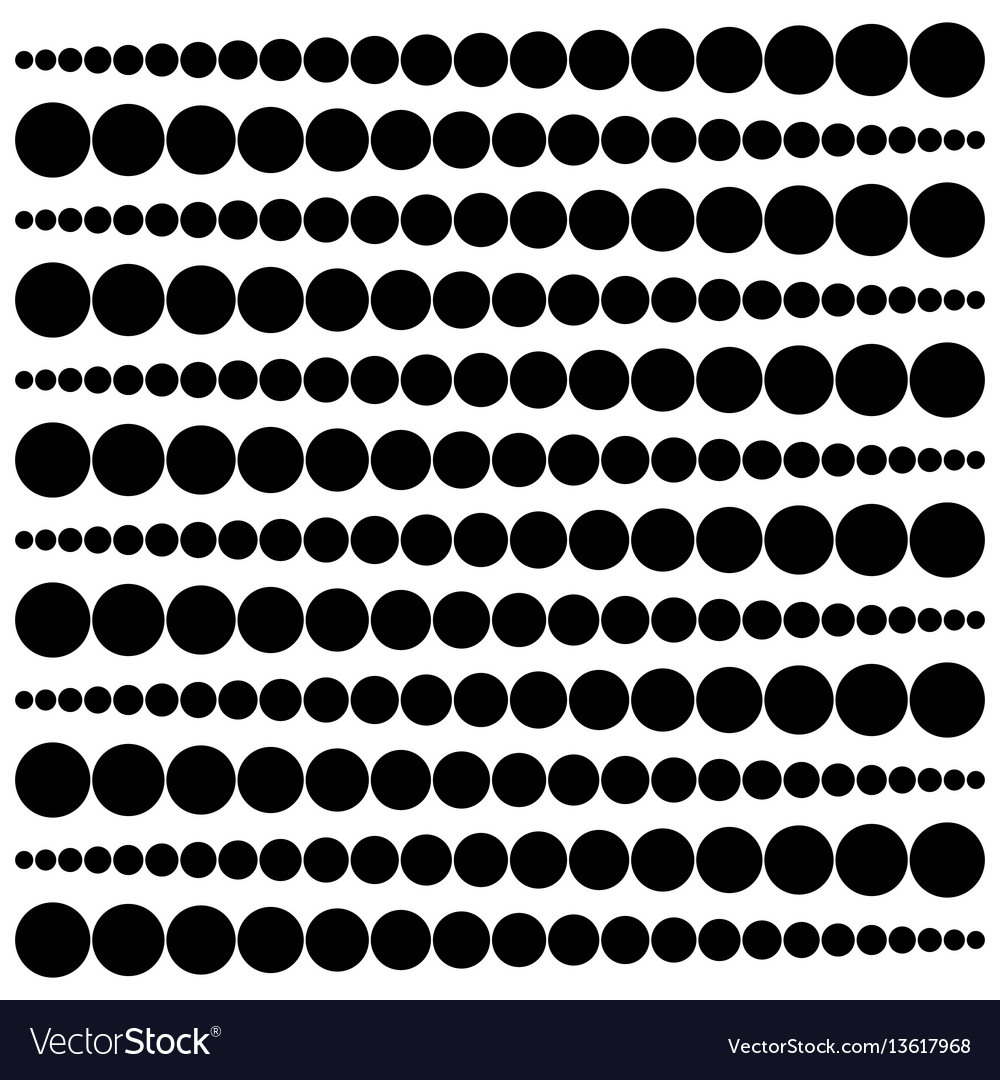 Expanding Circles Pattern