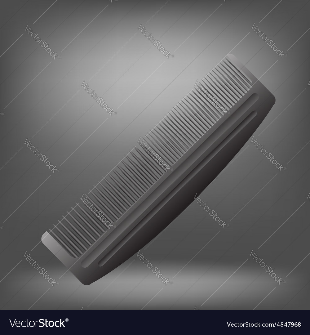 Grey comb