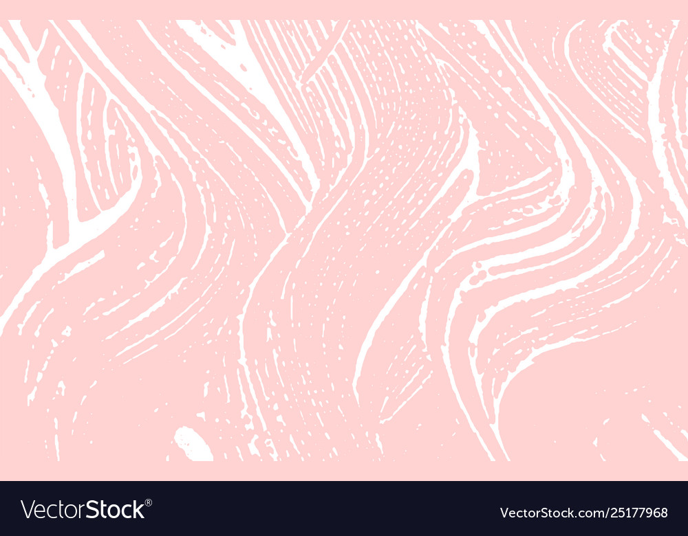 Grunge texture distress pink rough trace good-lo Vector Image