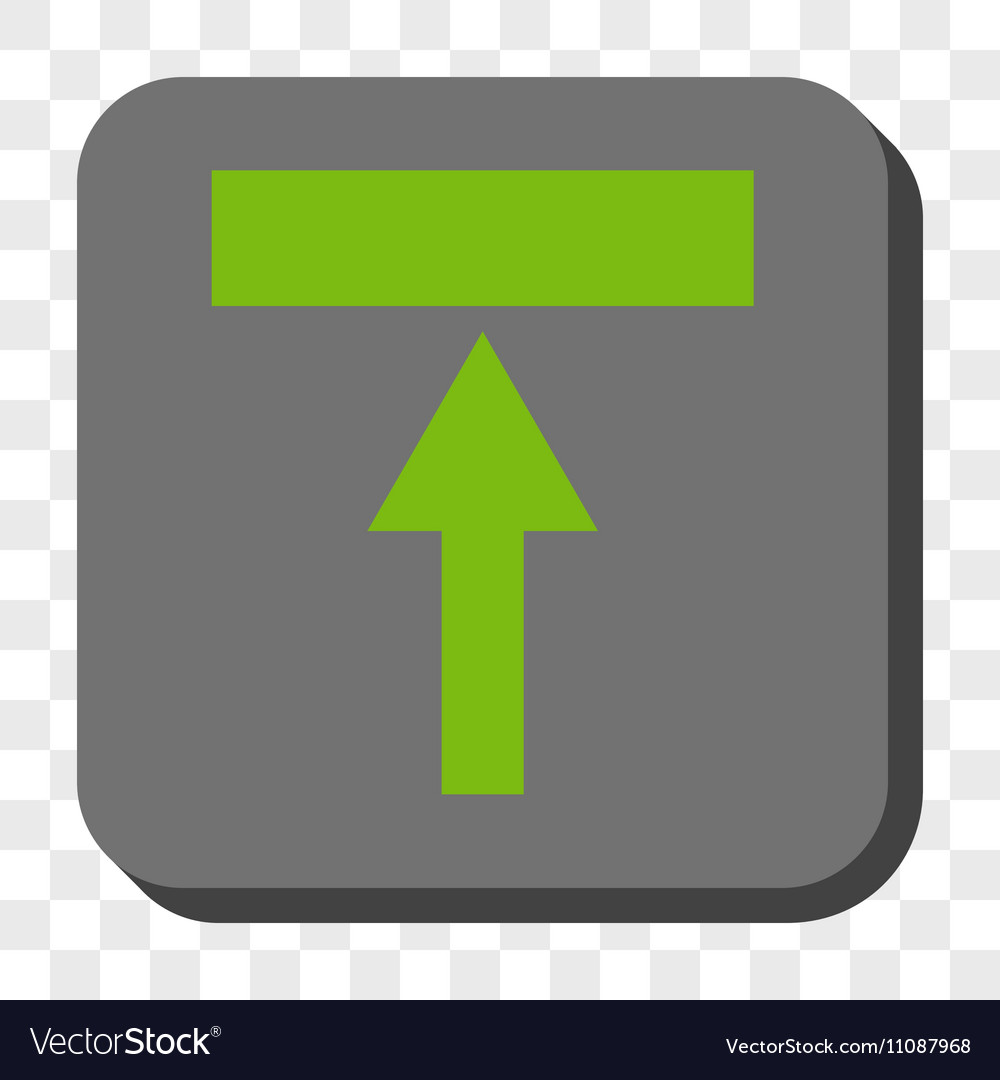 Move top rounded square button