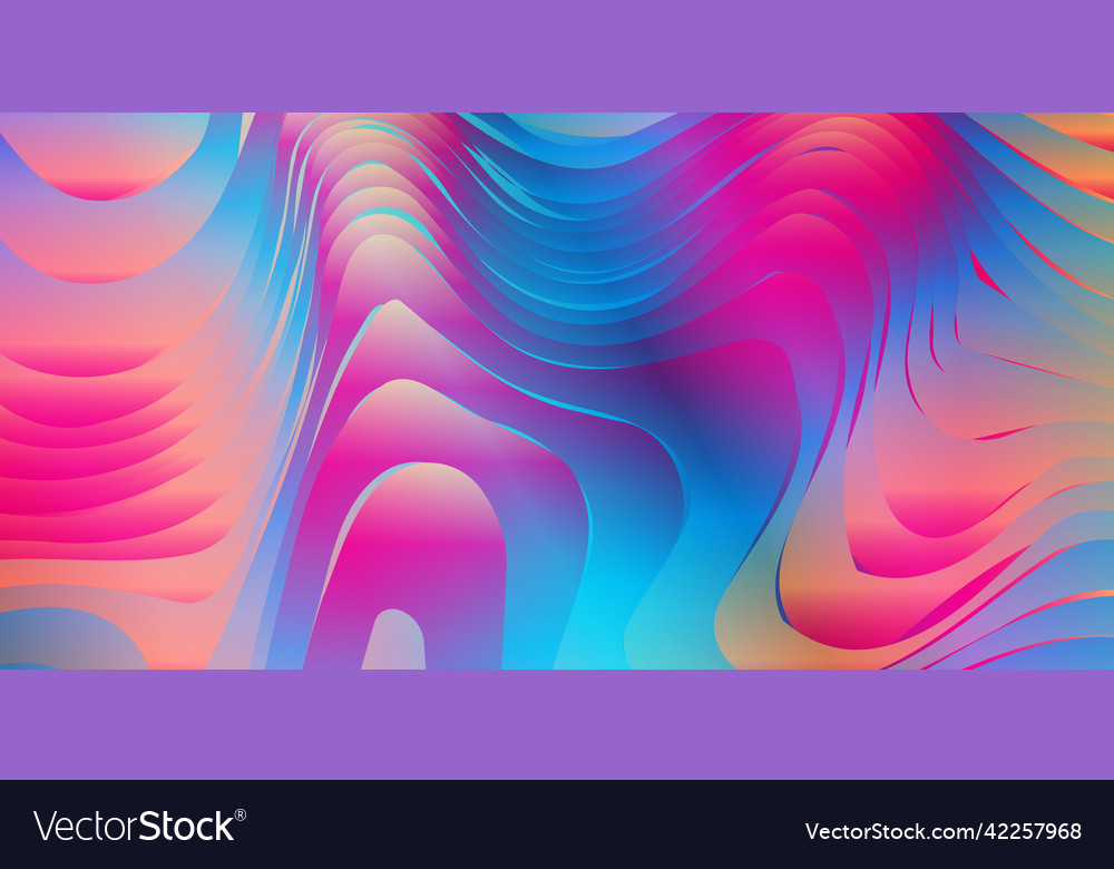 Retro pattern background- trending cyberpunk vector image Retro pattern background- trending cyberpunk