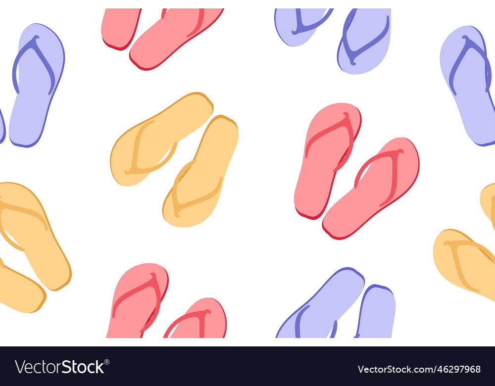 Summer Flip-Flops Pattern
