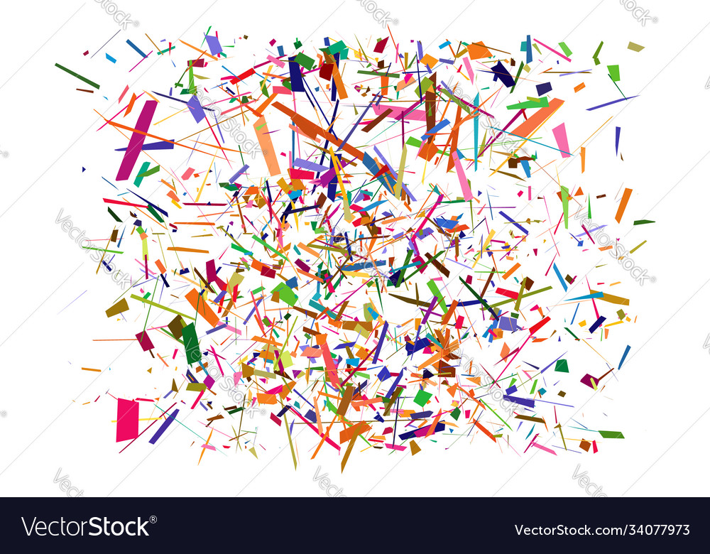 Abstract art - random geometry shapes generative vector image Abstract art - random geometry shapes generative