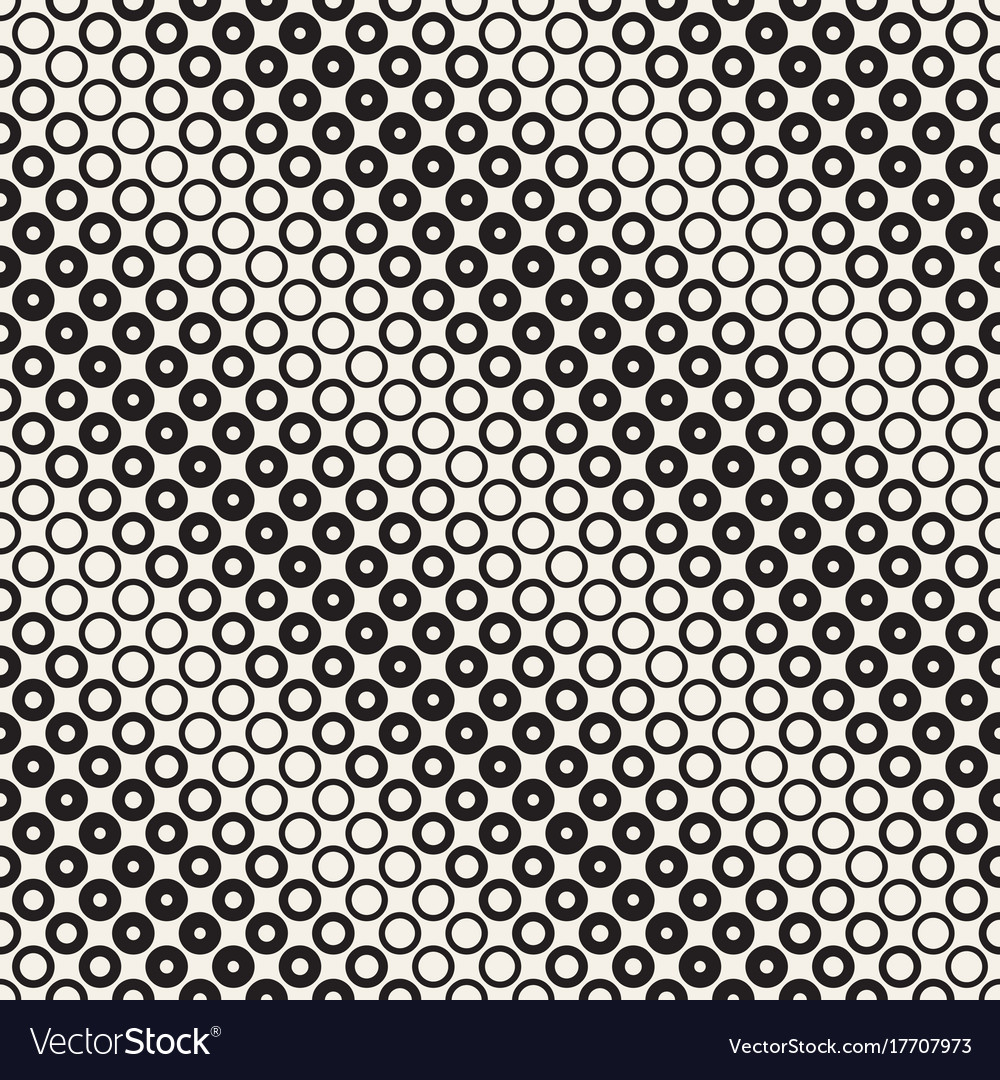 Abstract black and white pattern background Vector Image