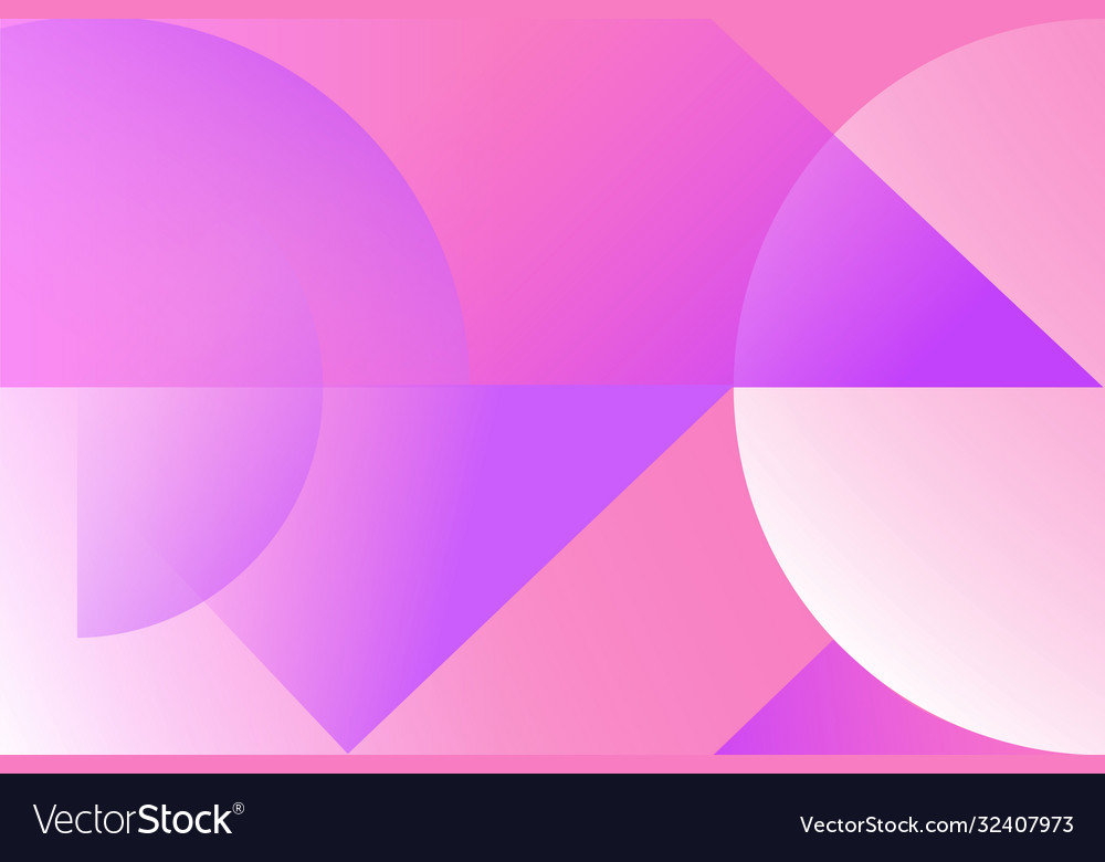 Abstract colored background from triangles Vector Image Abstract colored background from triangles