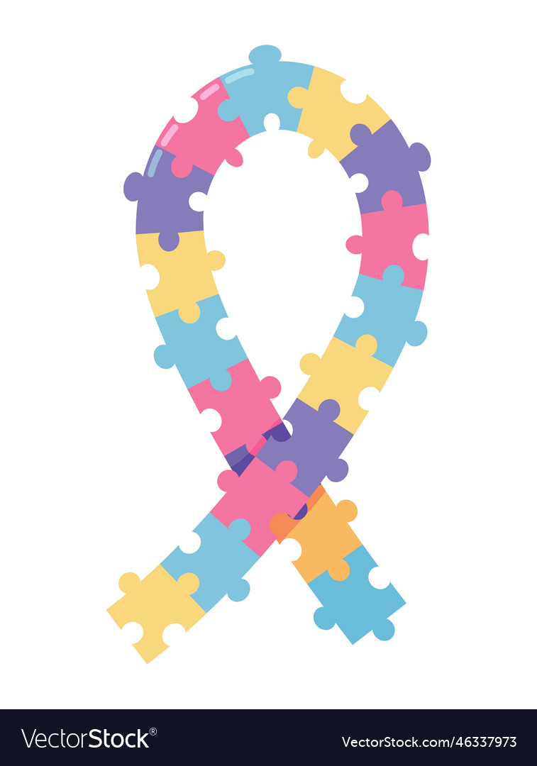 Autism Day Awareness Royalty Free Vector Image