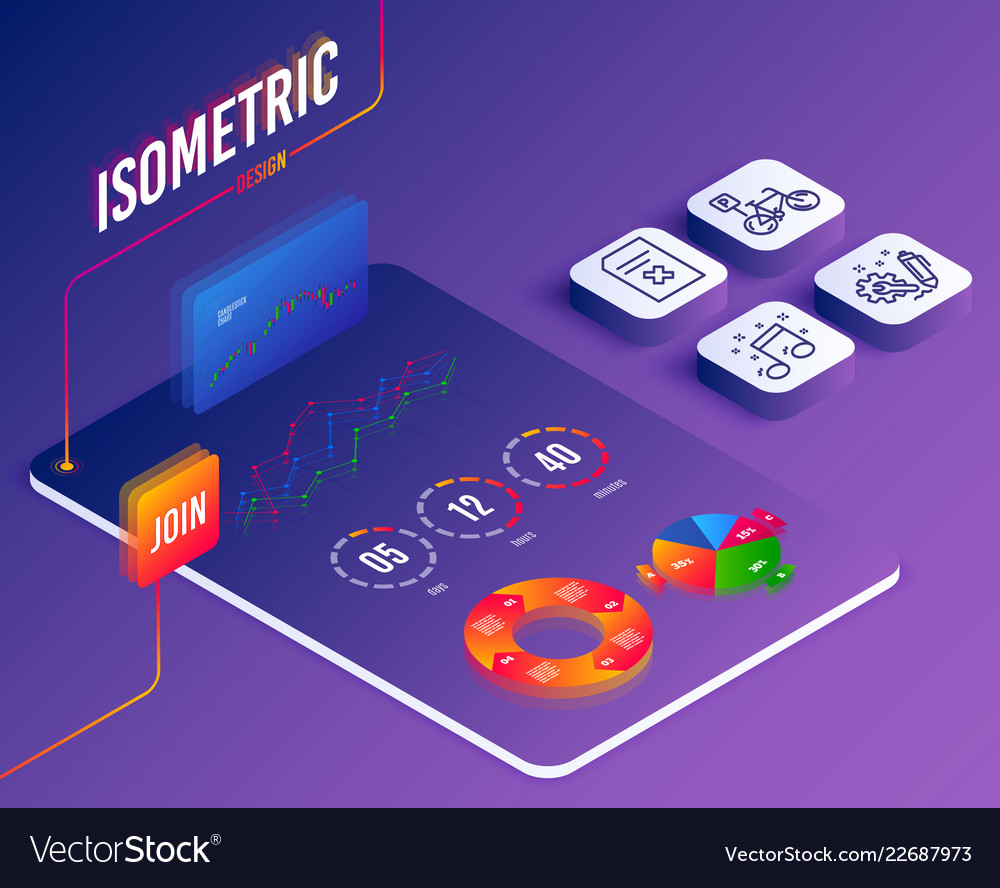 Engineering & Data Icons - Delete & Parking