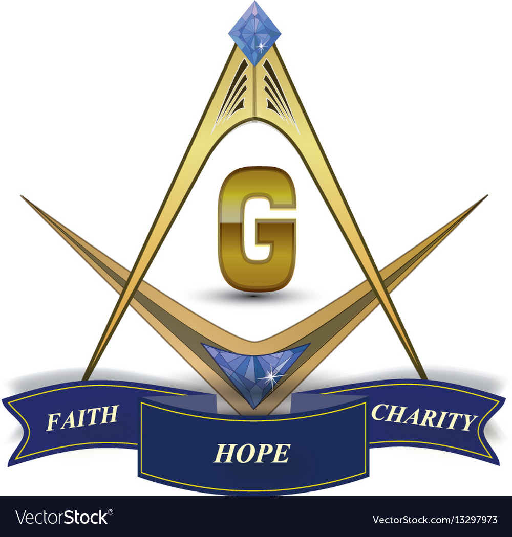 Freemason Jewel Logo
