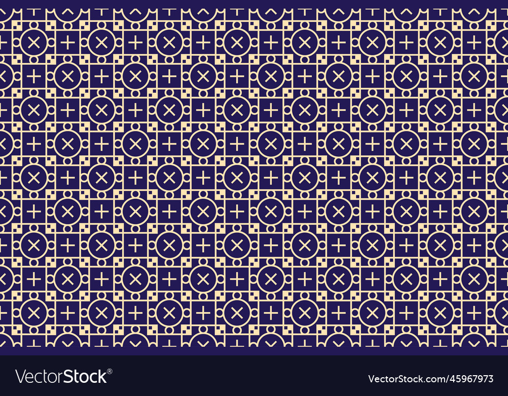 Geometric abstract patterns a seamless background Vector Image Geometric abstract patterns a seamless background
