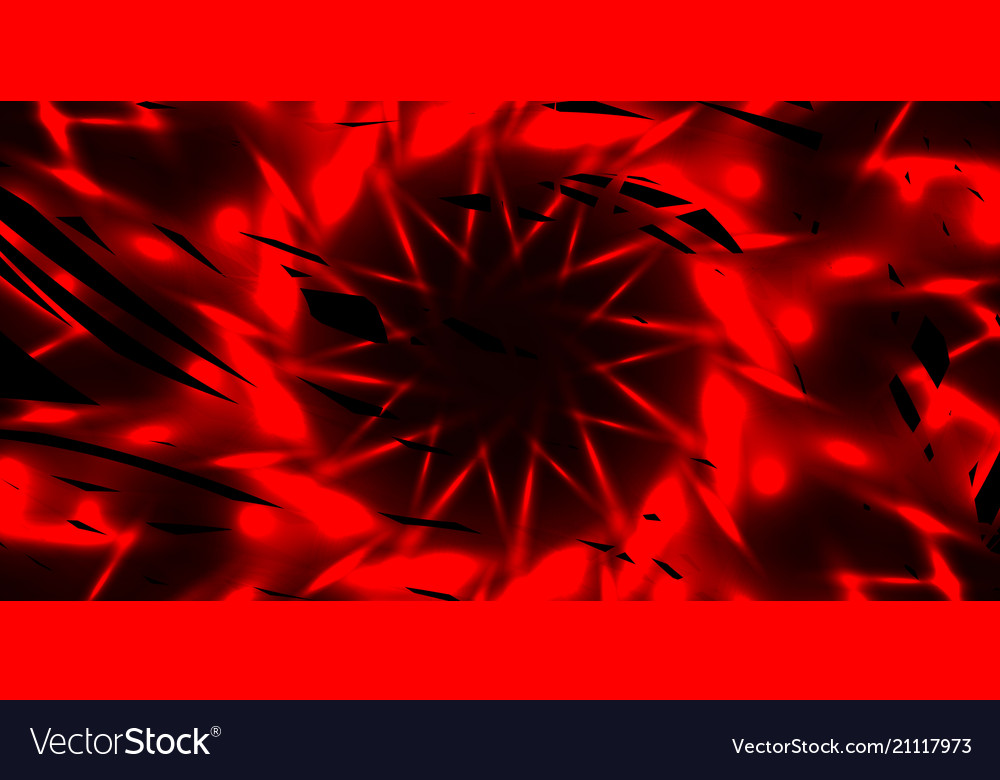 Glowing exploded background of bloody threads