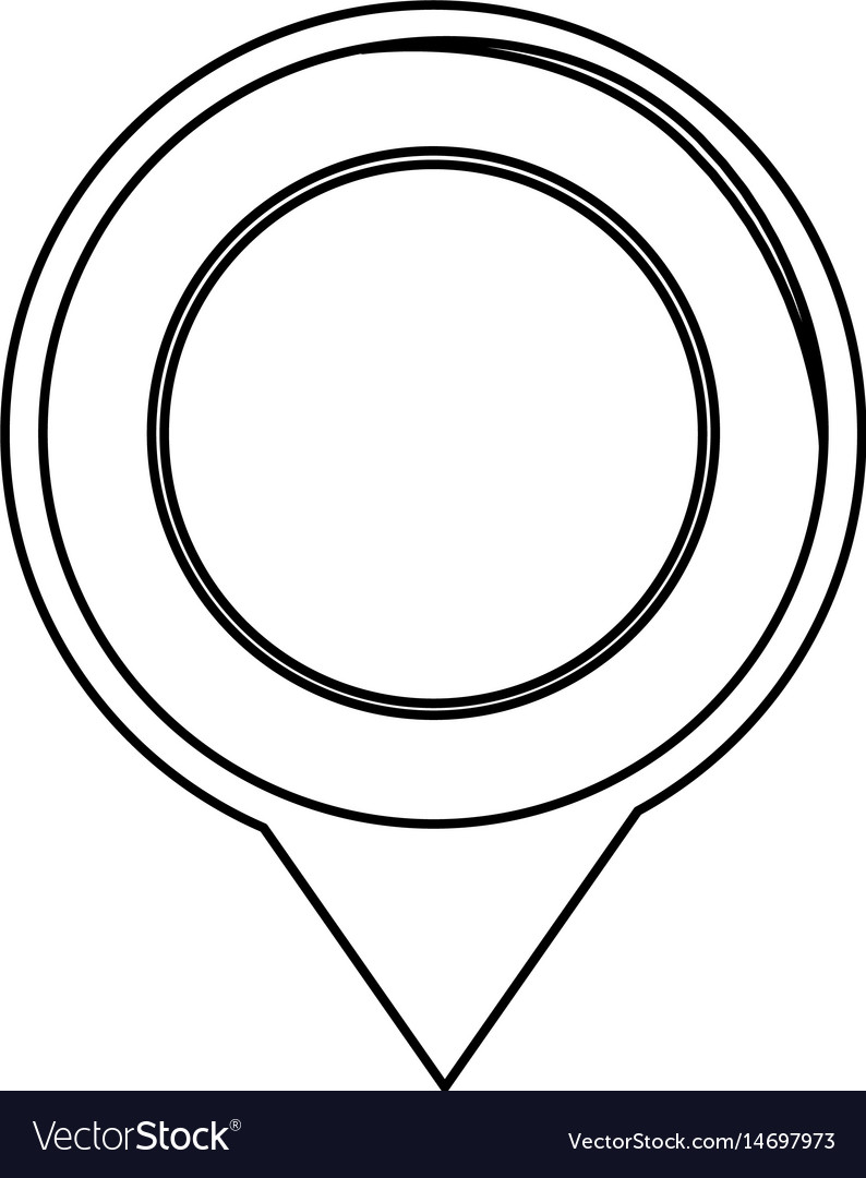 Map pointer symbol