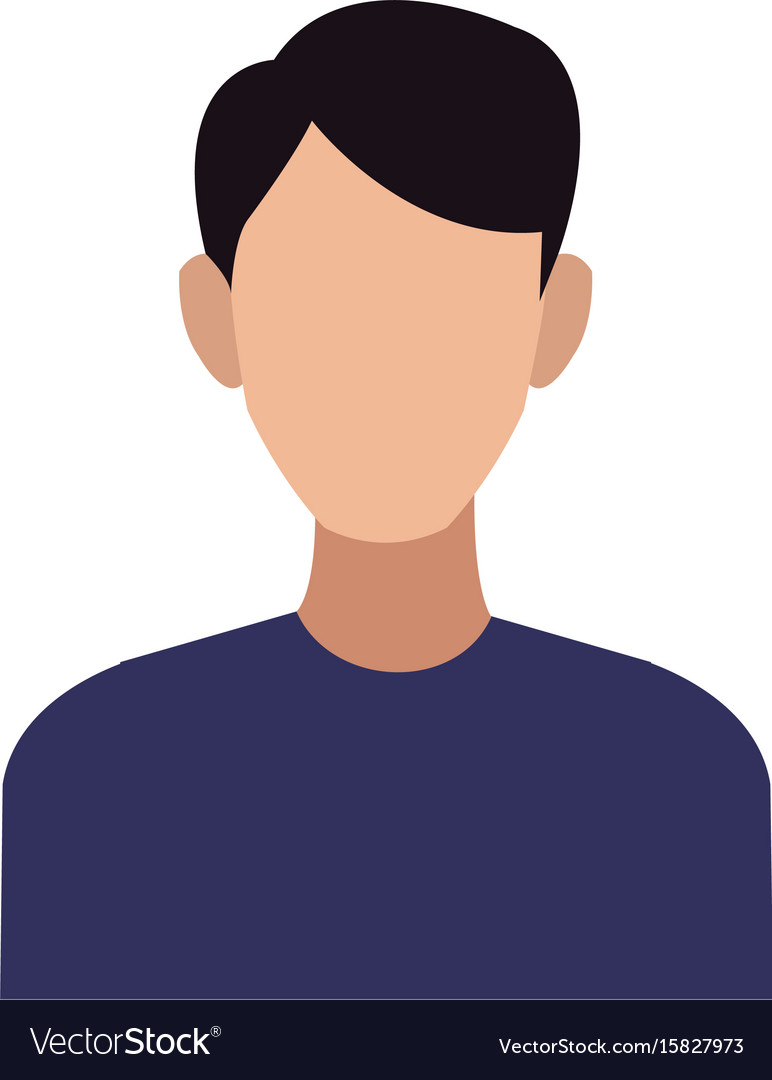 Portrait Man Young Male Cartoon People Royalty Free Vector Portrait Man Young Male Cartoon People Royalty Free Vector