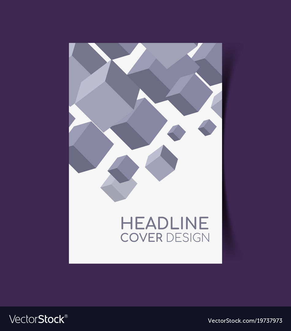 Report cover design