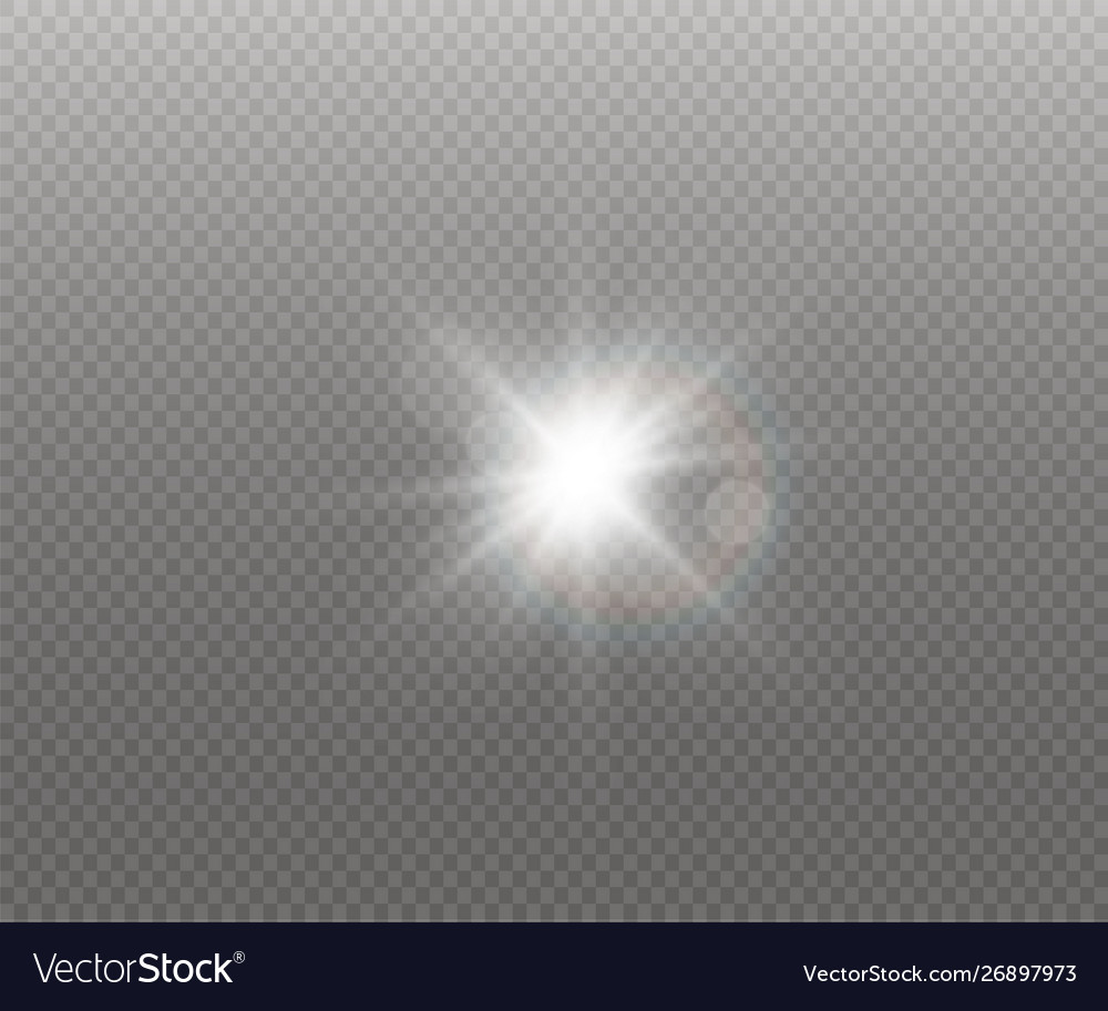 Sunlight a translucent bokeh