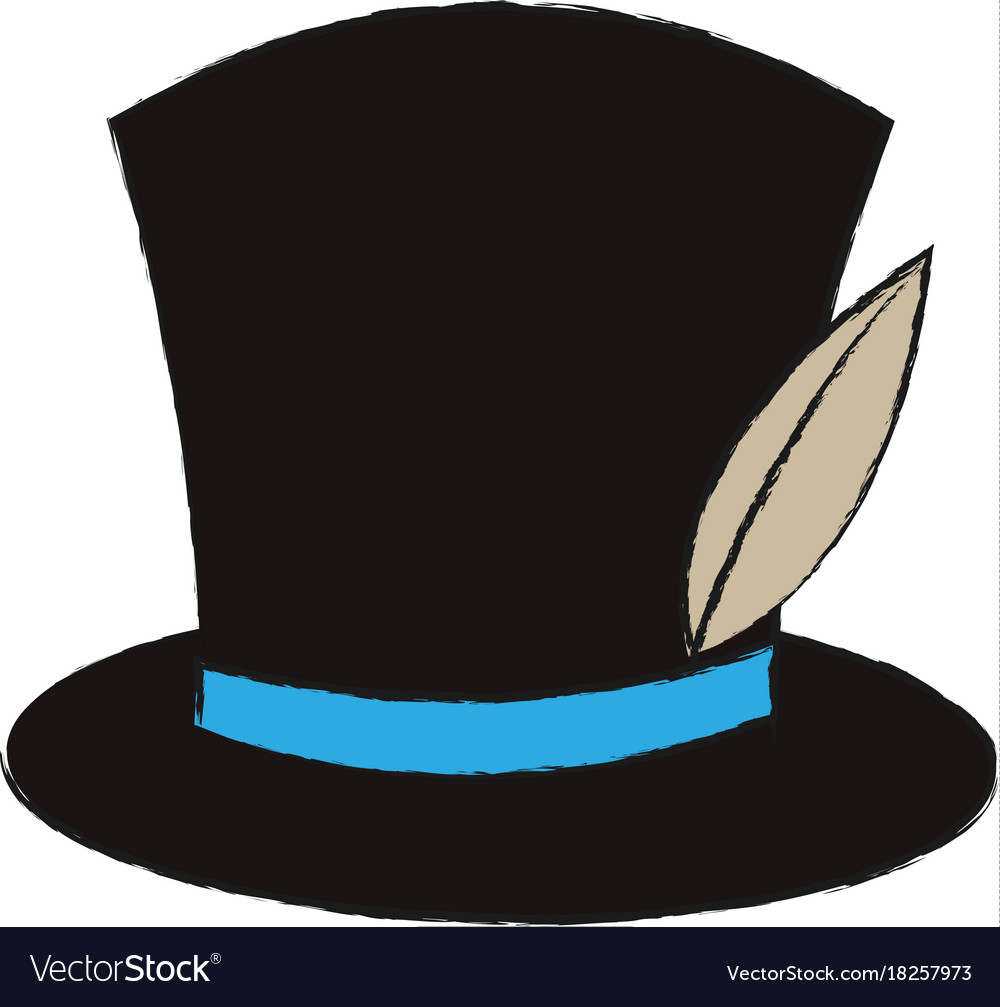 Top hat icon