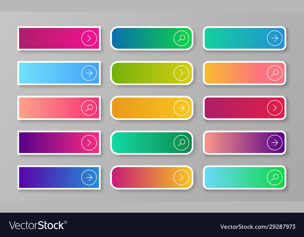 Web gradient button search read more next