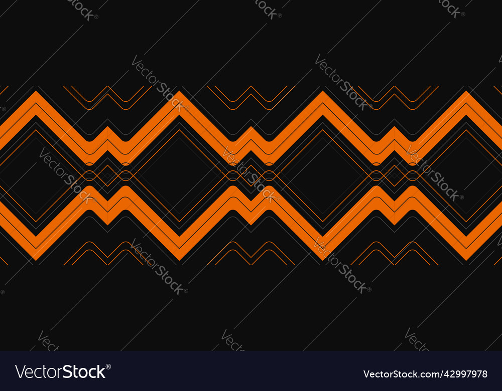 Abstract black horizontal wide background