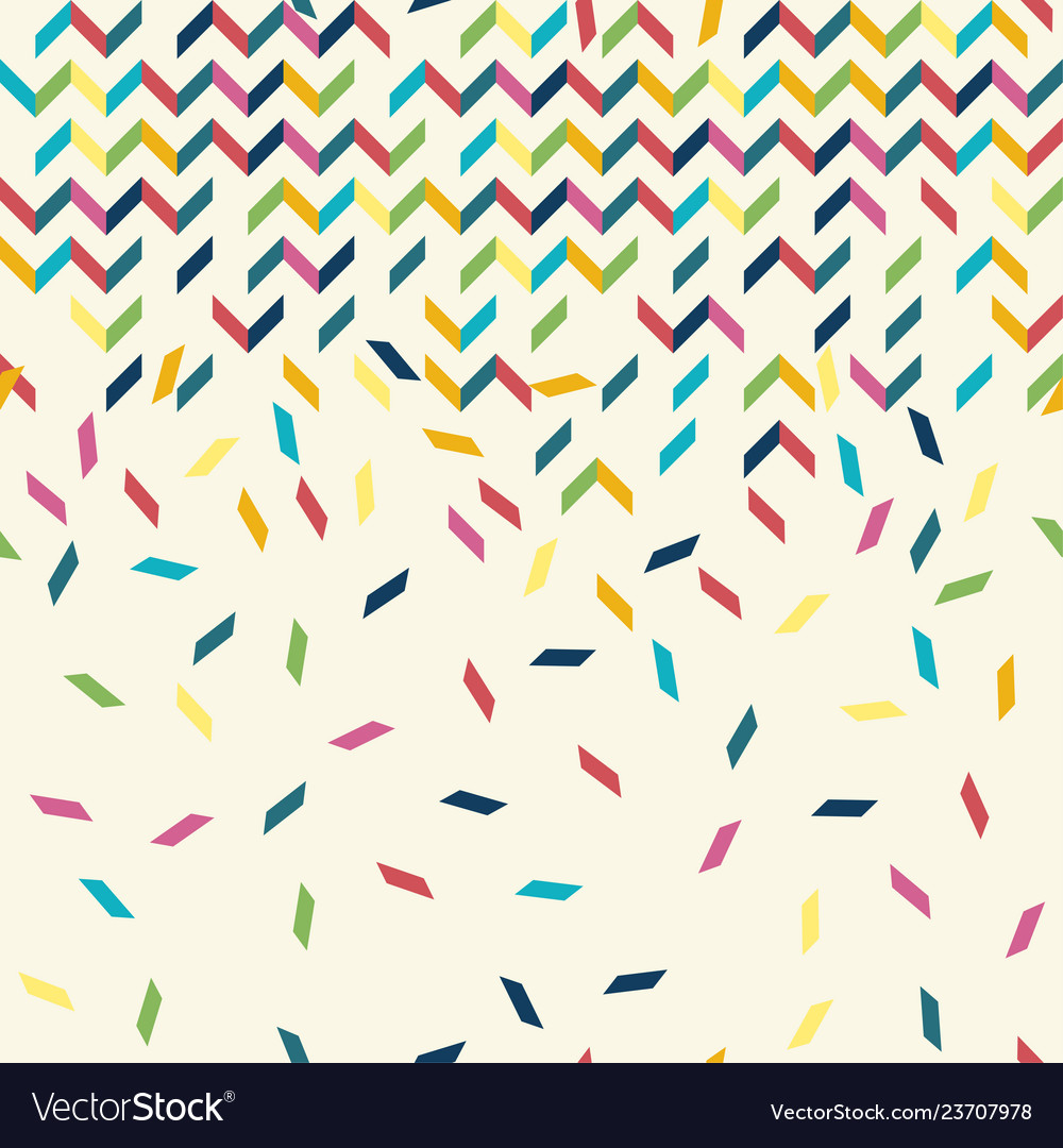 Abstract seamless geometric pattern vector image Abstract seamless geometric pattern