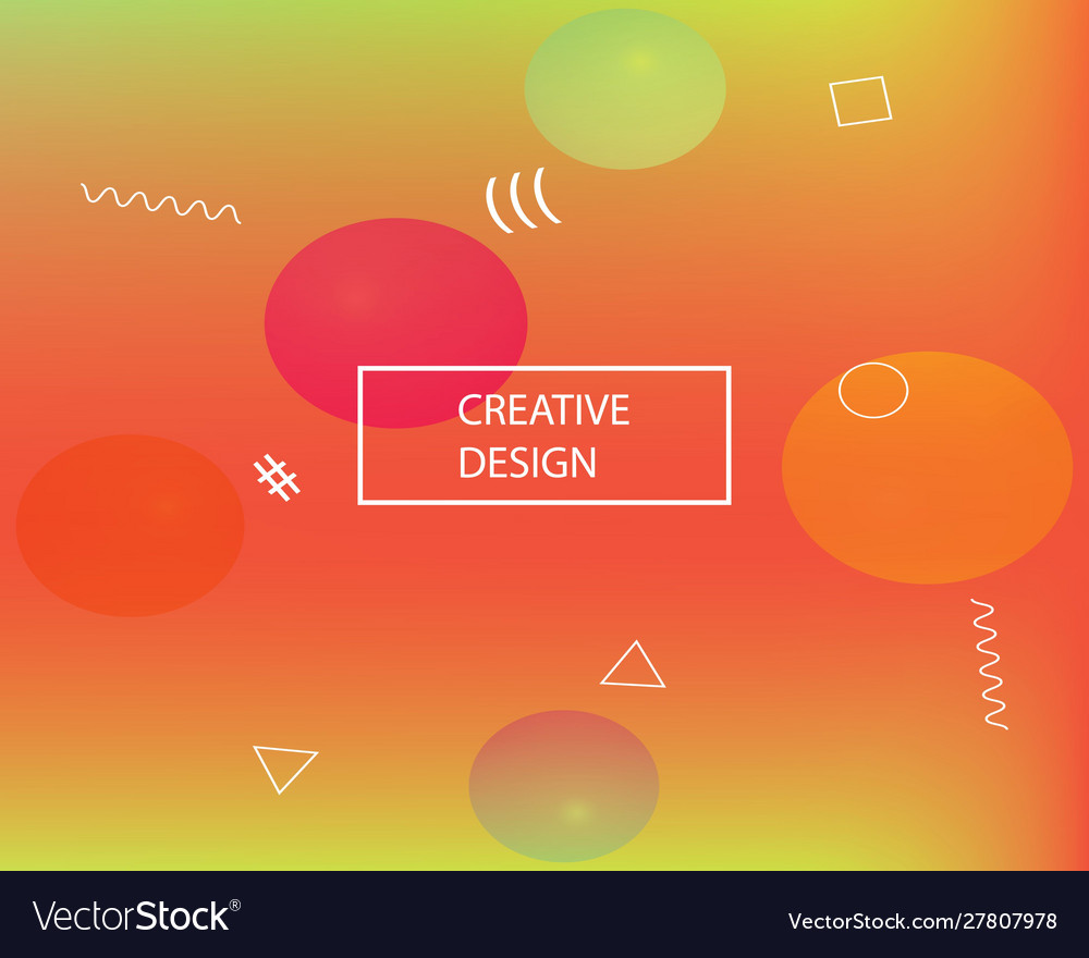 Abstract soft color background Royalty Free Vector Image