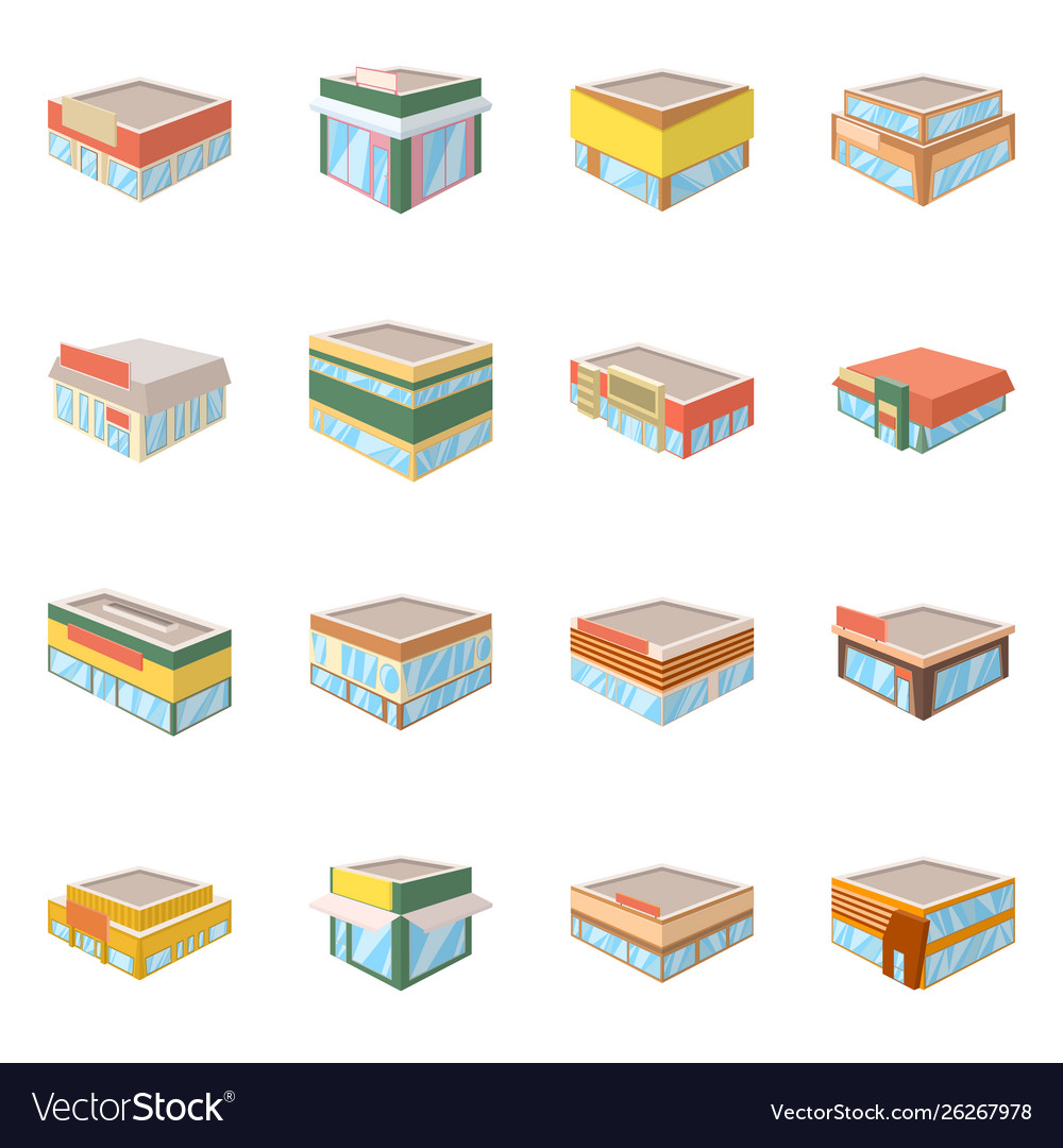 Building icon vector image Building icon