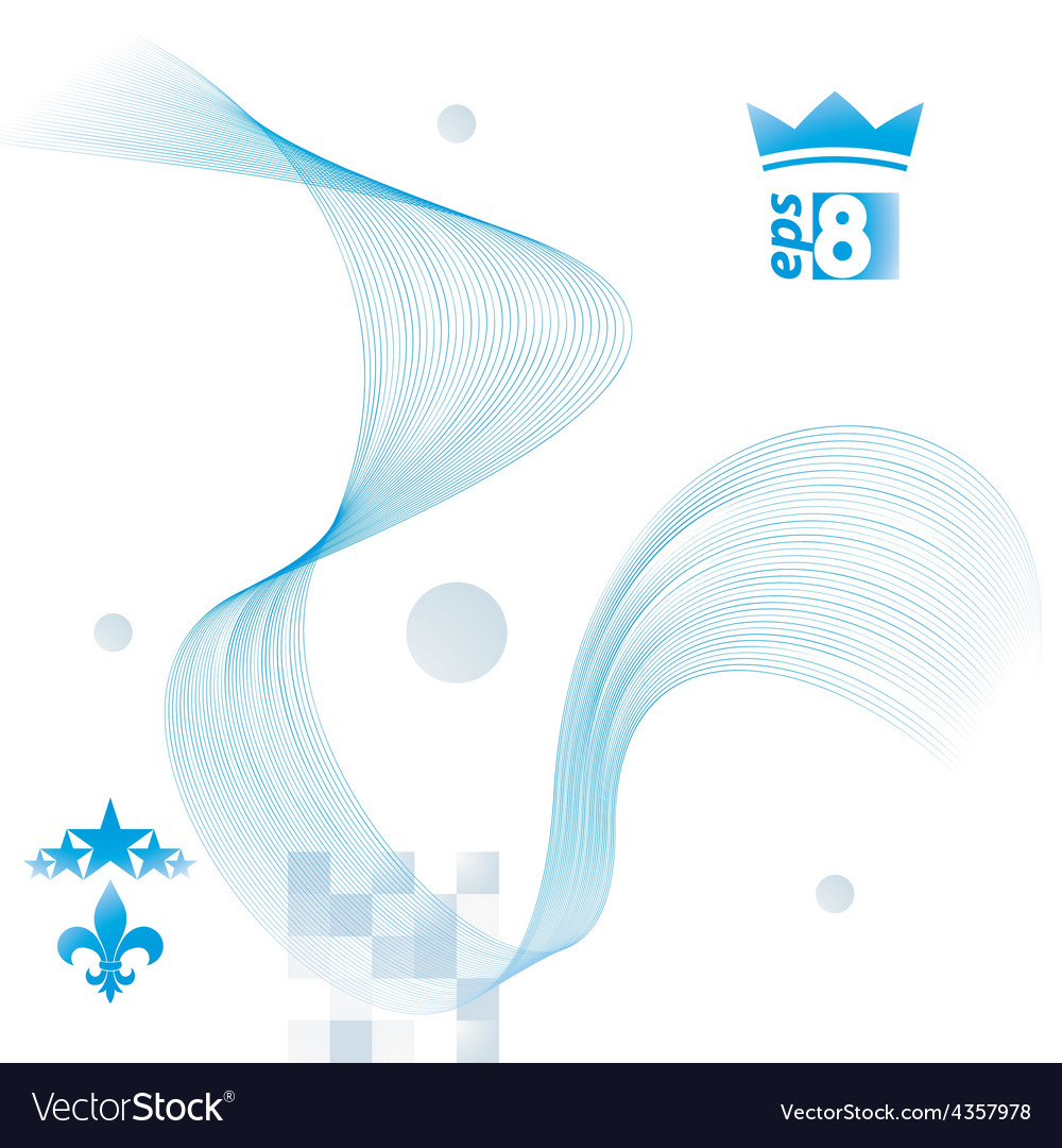 Creative 3d delicate background with abstract