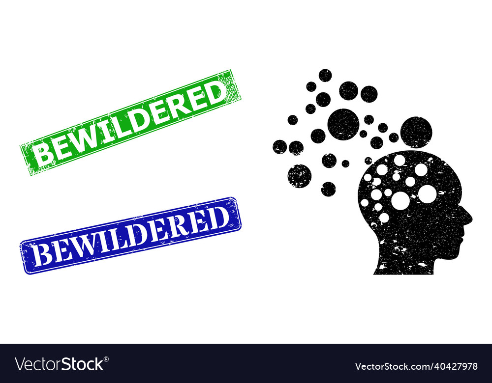 Man idea generation textured icon Vector Image Man idea generation textured icon