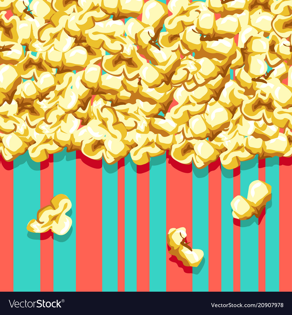 Popcorn pattern