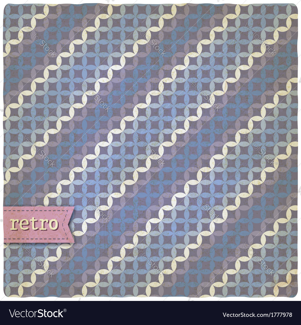 Retro Geometric Pattern