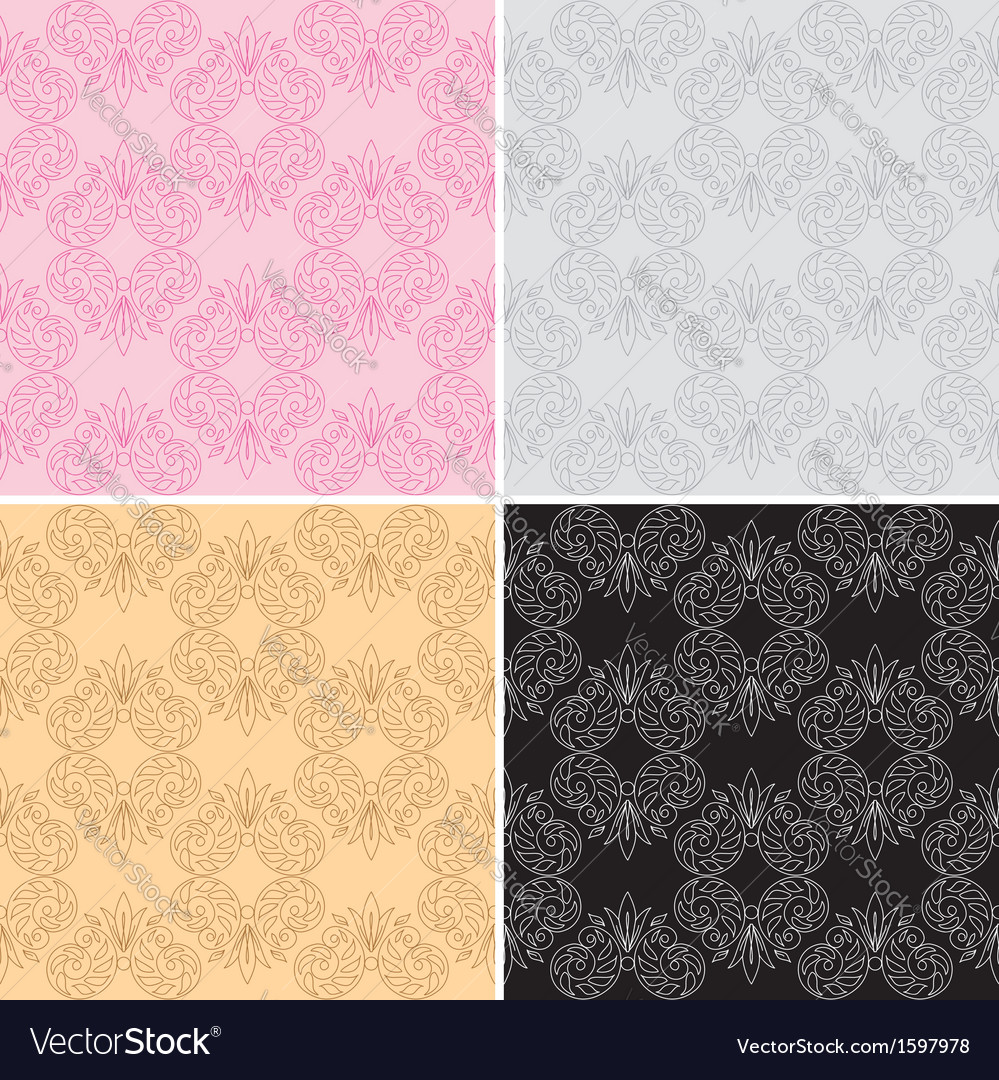 Seamless geometric patterns