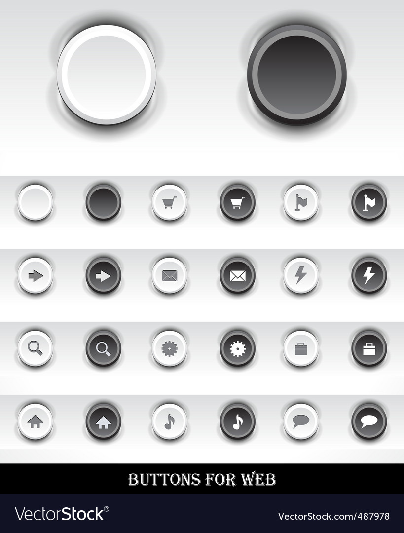 Web buttons pack