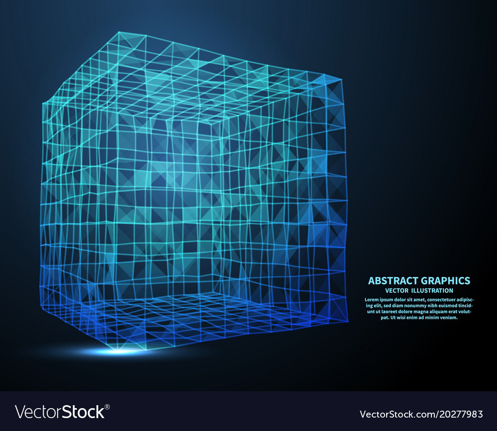 Abstract Network Cube