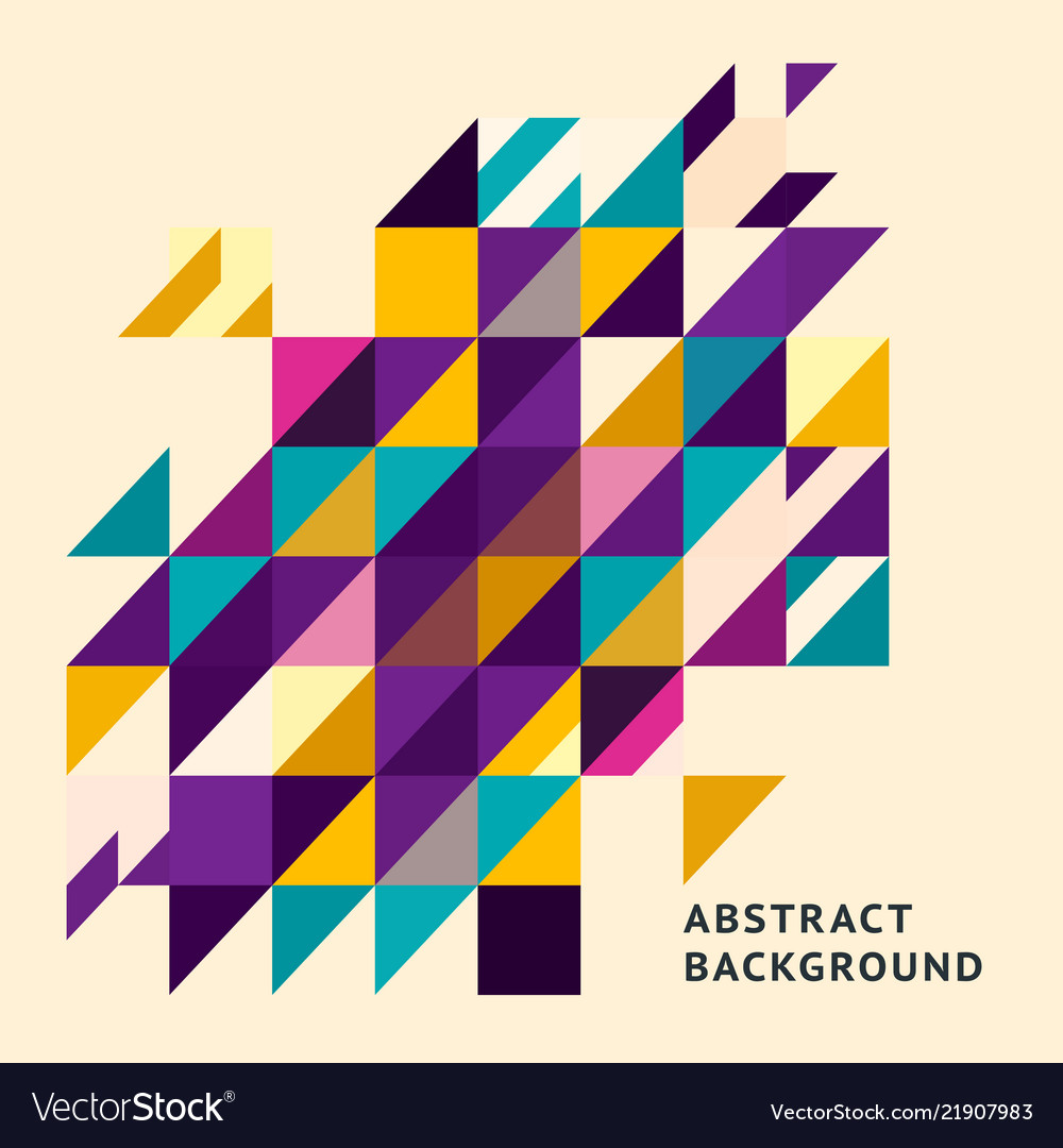 Diagonal Abstract Geometric Background