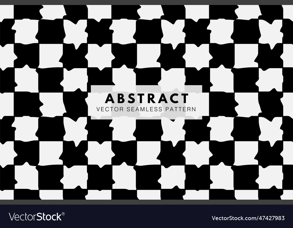 Distorted Checkered Pattern