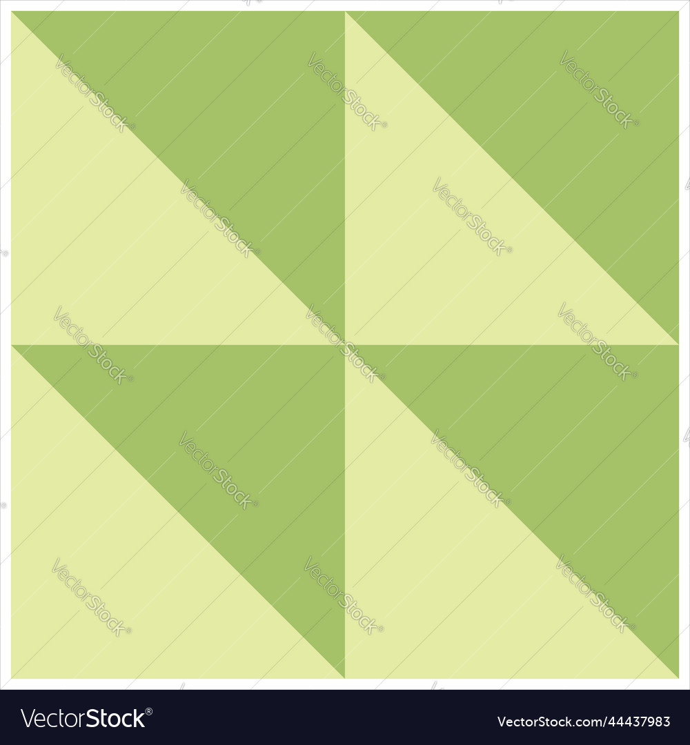 Geometry design background regular triangular pat vector image Geometry design background regular triangular pat